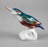 Meissen ”Eisvogel, Kopf gestreckt”