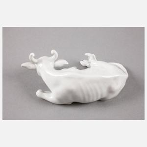 Meissen ”Miniatur-Ochse”