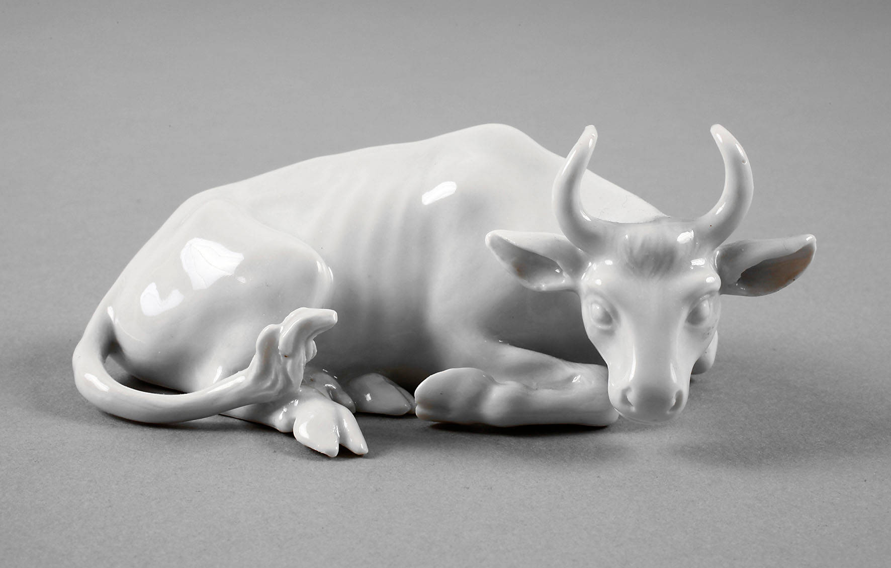 Meissen ”Miniatur-Ochse”