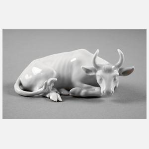 Meissen ”Miniatur-Ochse”
