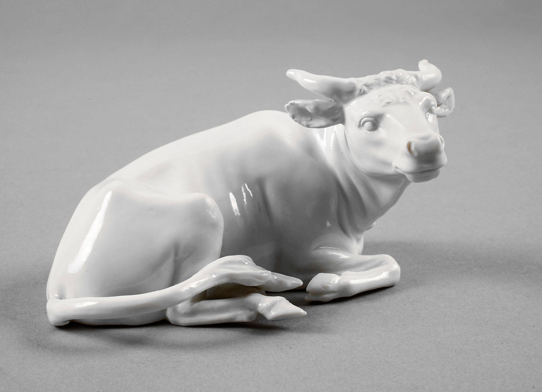 Meissen ”Miniatur-Ochse”