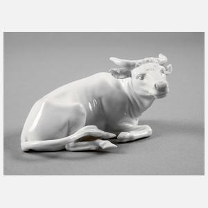 Meissen ”Miniatur-Ochse”