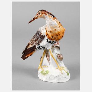 Meissen Vogel Bekassine
