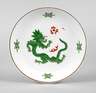 Meissen Teller ”Grüner Drache”