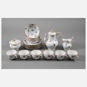 Meissen Kaffeeservice ”Streublümchen”