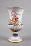 Meissen Kratervase Capodimonte-Stil