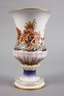 Meissen Kratervase Capodimonte-Stil