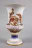 Meissen Kratervase Capodimonte-Stil