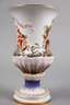 Meissen Kratervase Capodimonte-Stil