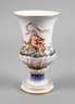 Meissen Kratervase Capodimonte-Stil