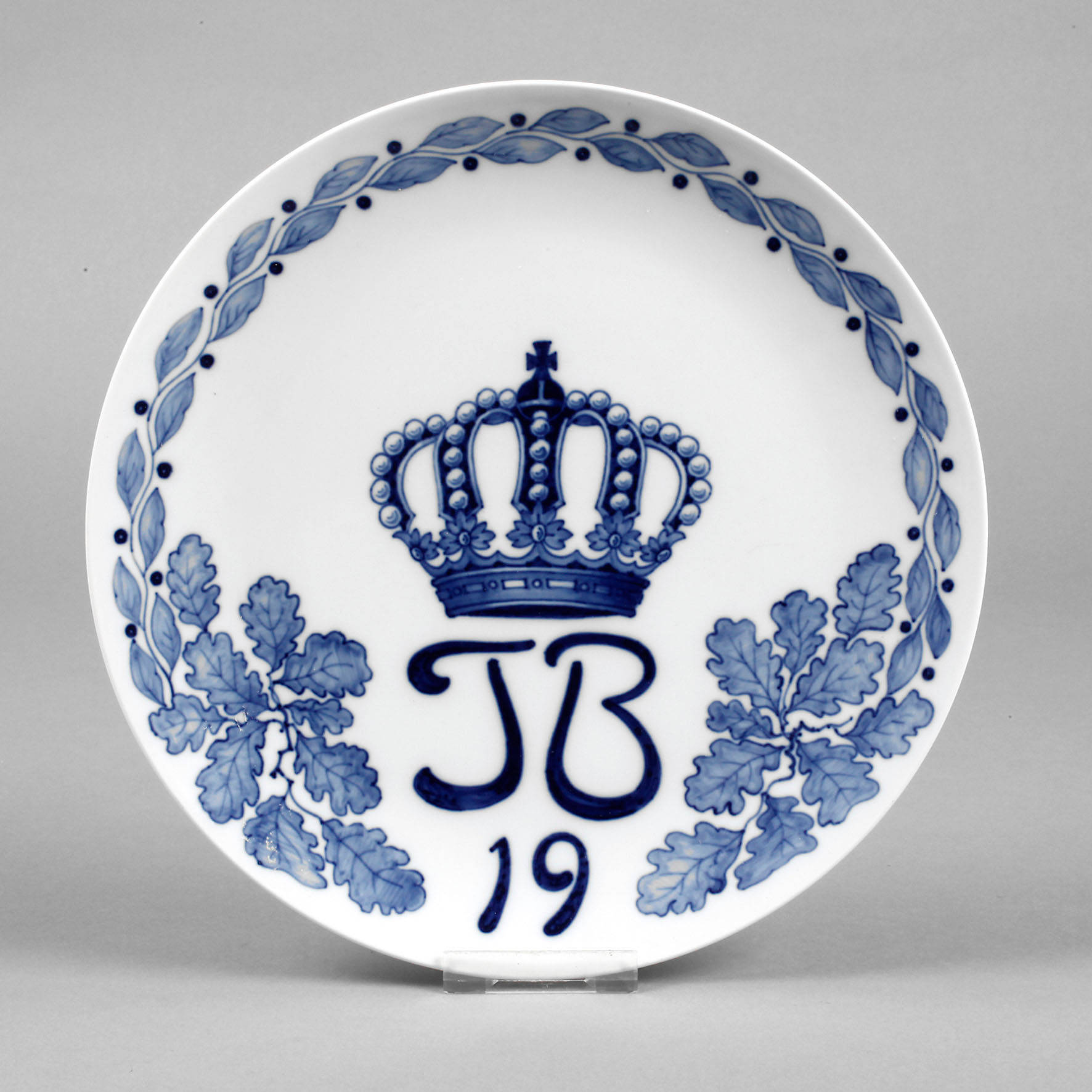 Meissen Regimentsteller