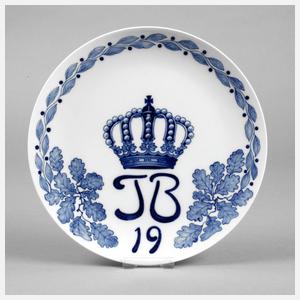 Meissen Regimentsteller