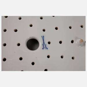 Meissen Restservice ”Blaue Blume mit Insekten”