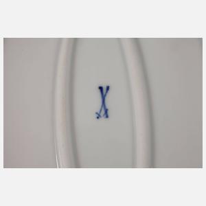 Meissen Restservice ”Blaue Blume mit Insekten”