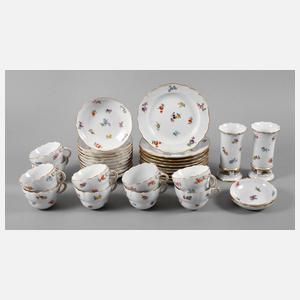 Meissen Restservice Streublümchen