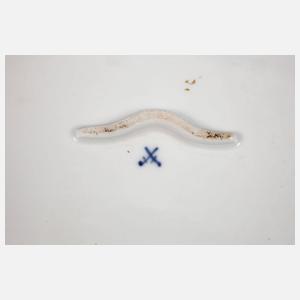 Meissen Schreibset ”Fels und Vogel”