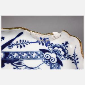 Meissen Schreibset ”Fels und Vogel”