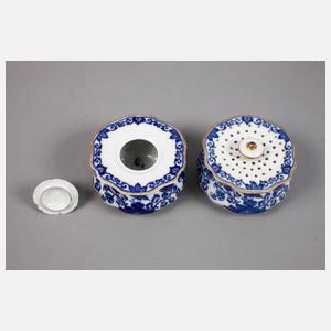 Meissen Schreibset ”Fels und Vogel”