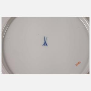 Meissen Speiseservice ”Blaue Blume mit Goldgräsern”