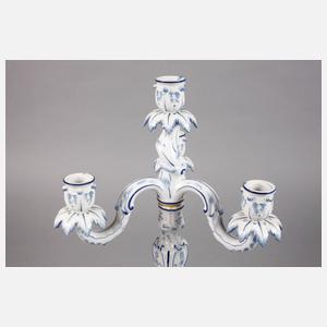 Meissen vierflammiger Leuchter