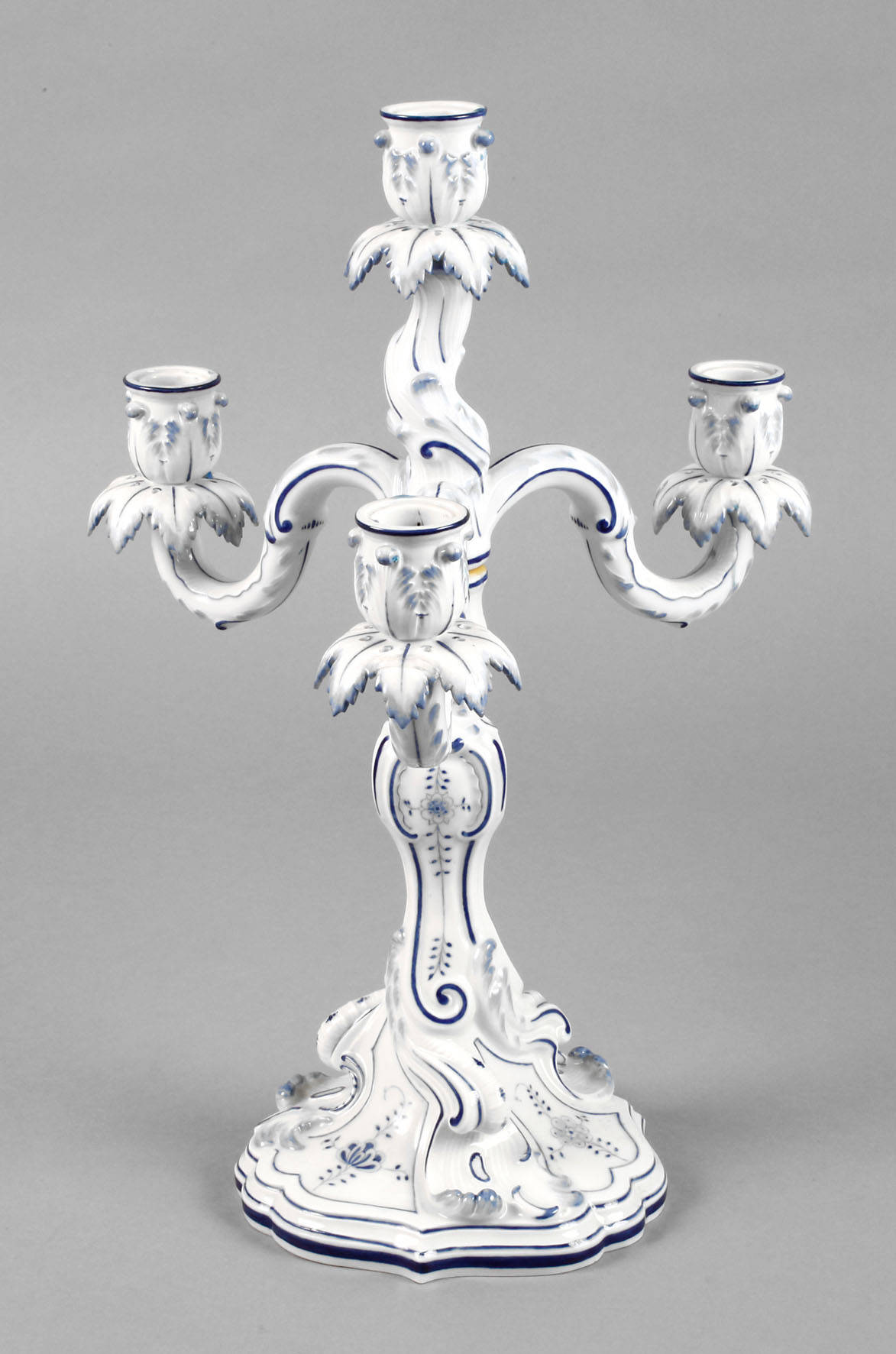 Meissen vierflammiger Leuchter