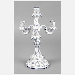 Meissen vierflammiger Leuchter