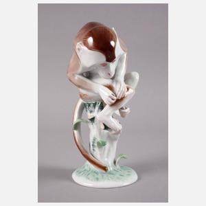 Augarten Wien Tierplastik Affe