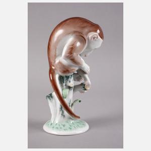 Augarten Wien Tierplastik Affe