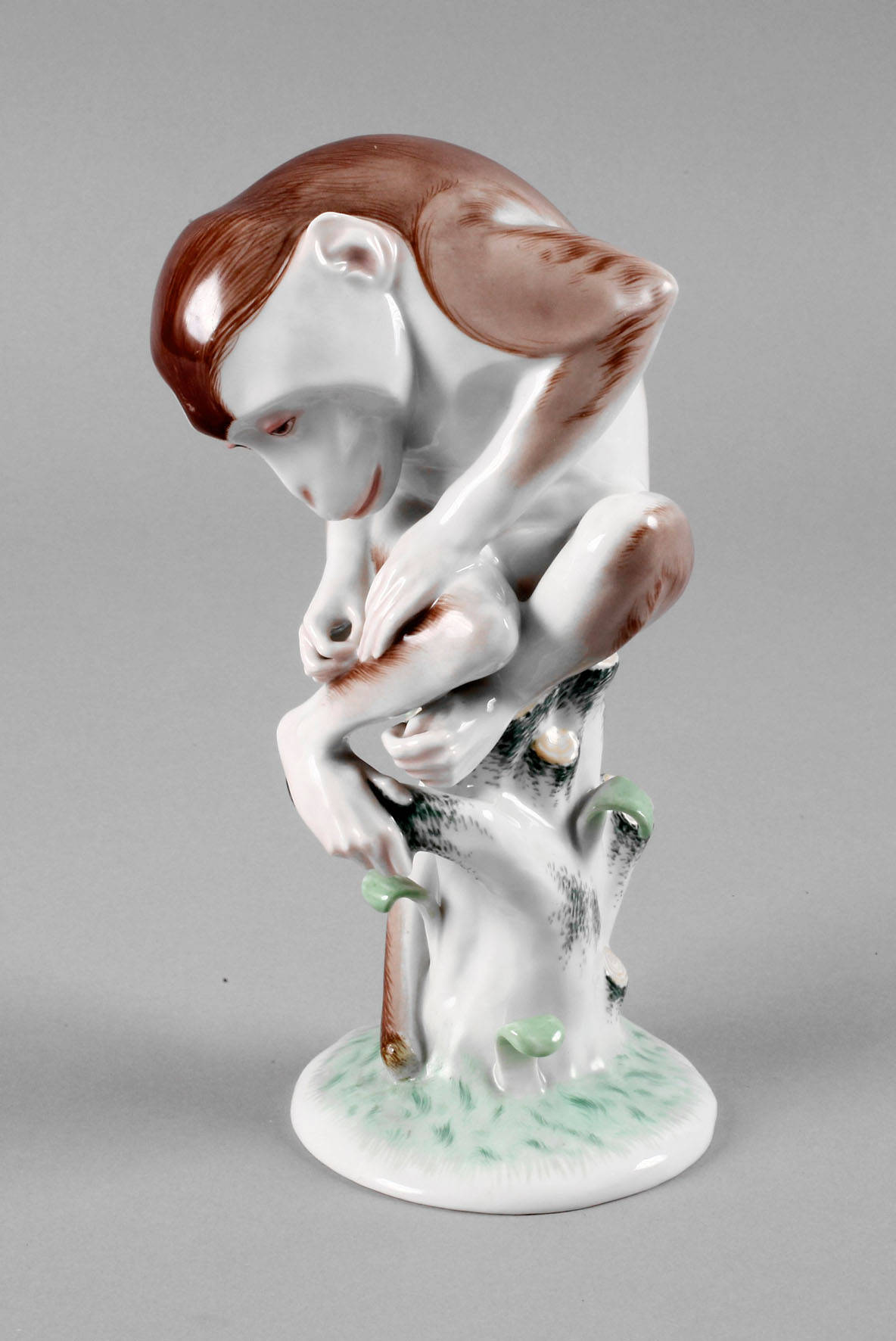 Augarten Wien Tierplastik Affe