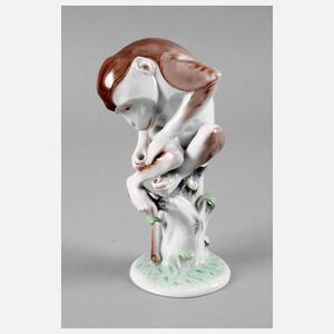 Augarten Wien Tierplastik Affe