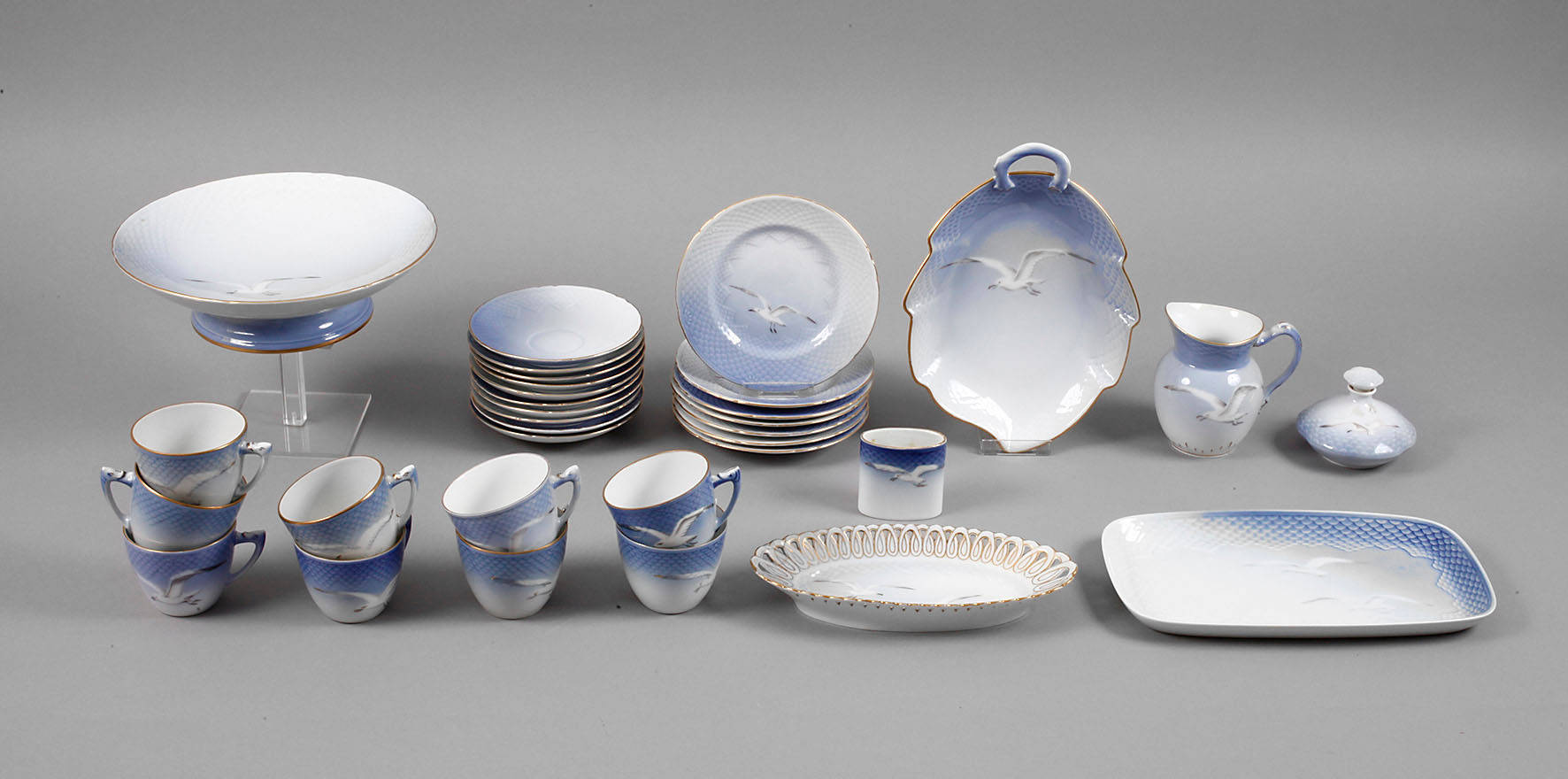 Bing & Grøndahl Restservice ”Seagull”