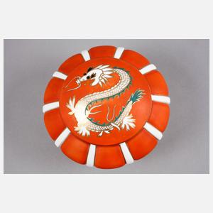 Fraureuth Drachendeckeldose