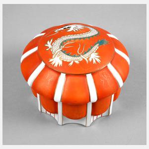 Fraureuth Drachendeckeldose