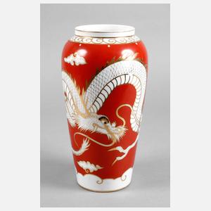 Fraureuth Drachenvase