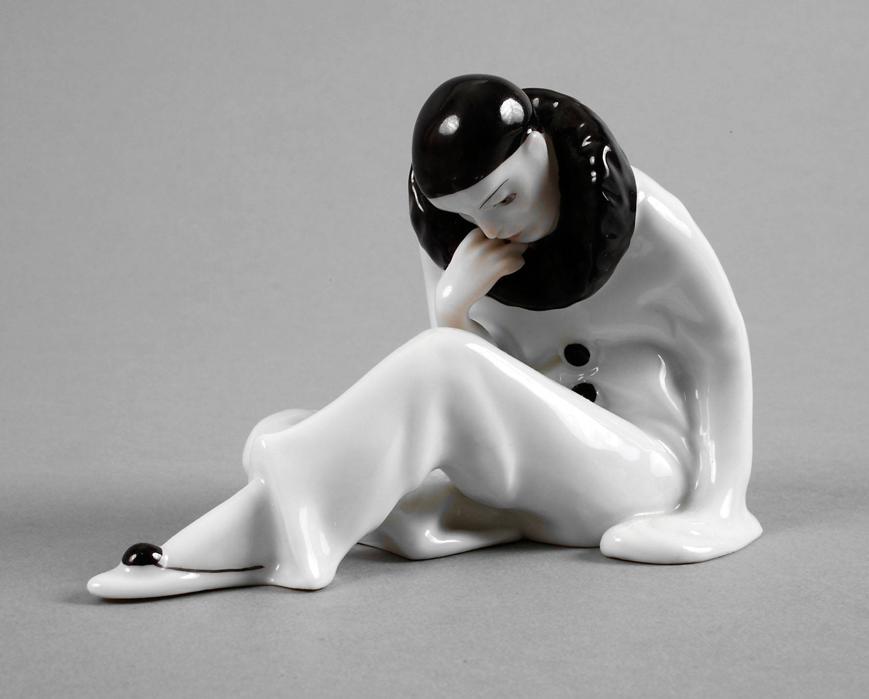 Heubach ”Sitzender Harlekin”