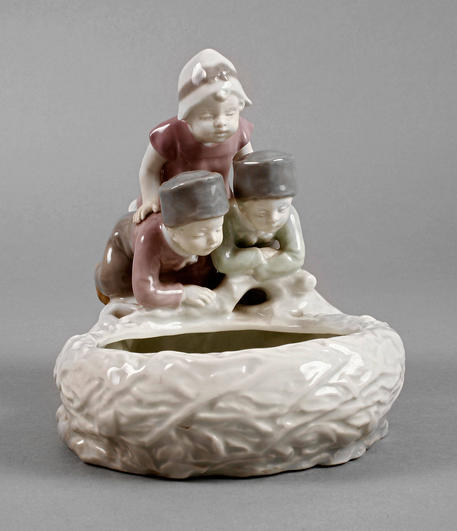 Heubach Schale mit Kindern