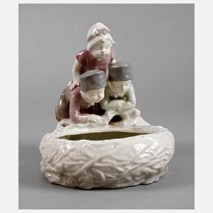 Heubach Schale mit Kindern