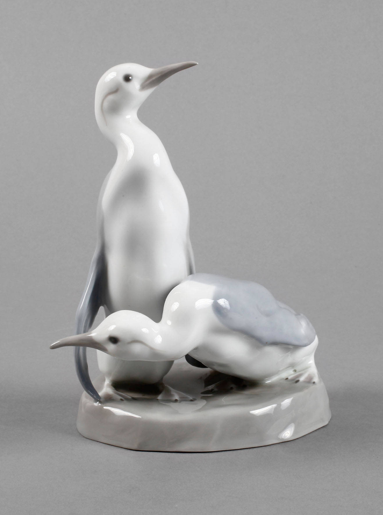 Heubach zwei Pinguine