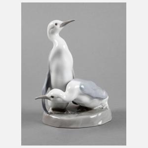 Heubach zwei Pinguine