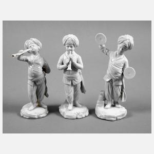 Höchst drei Figuren aus der Türkenkapelle