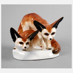 Hutschenreuther ”Wüstenfüchse”