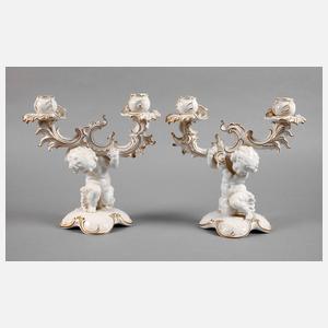 Hutschenreuther Leuchterpaar