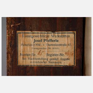 KPM Berlin große Bildplatte ”Sixtinische Madonna”