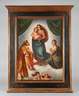 KPM Berlin große Bildplatte ”Sixtinische Madonna”
