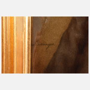 KPM Berlin Paar Porzellanbilder Ehepaarportraits