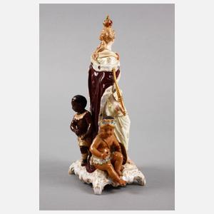 KPM Figur ” Die Erdteile”