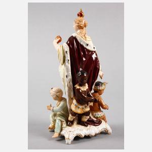 KPM Figur ” Die Erdteile”