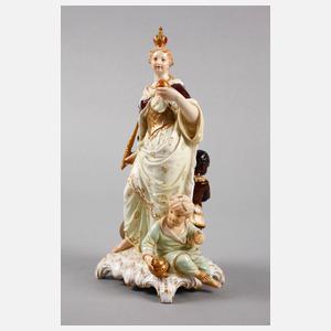 KPM Figur ” Die Erdteile”