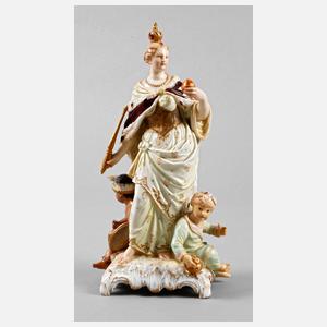 KPM Figur ” Die Erdteile”