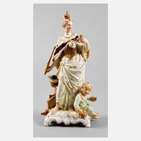 KPM Figur ” Die Erdteile”111